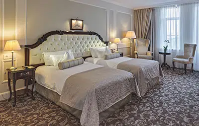 מלונות בוינה - איפה לישון בוינה