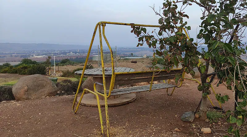 תצפית נוף לעמק עין חרוד