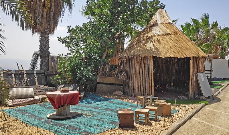 מרכז גרמאצ'ין חוויה האתיופית בבית שאן