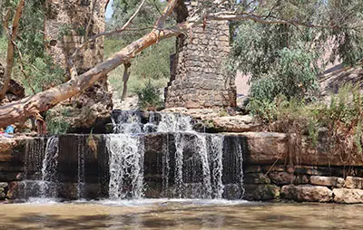 גשר הקנטרה מפל