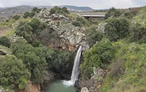 מפל סער בחורף