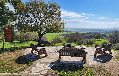 תצפיות בצפון מצפה שרון
