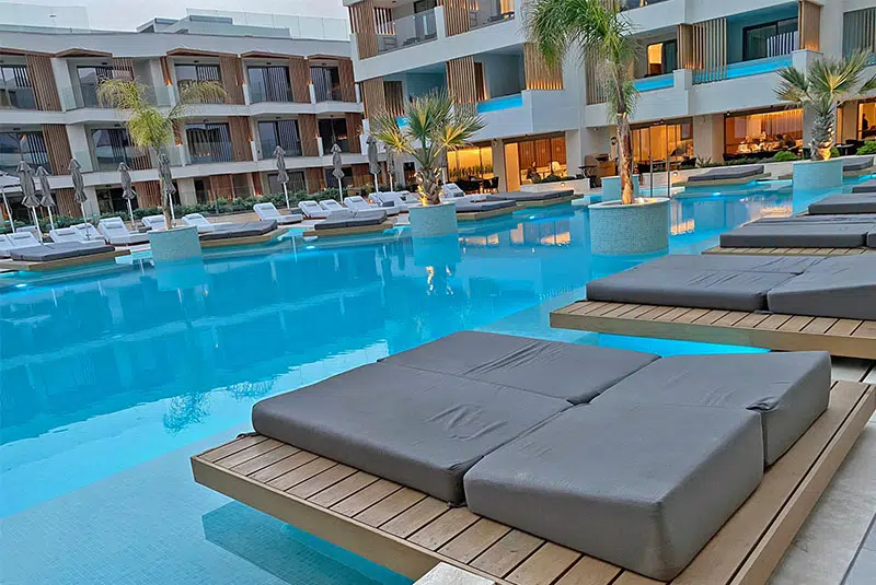 מלון מפנק בכרתים