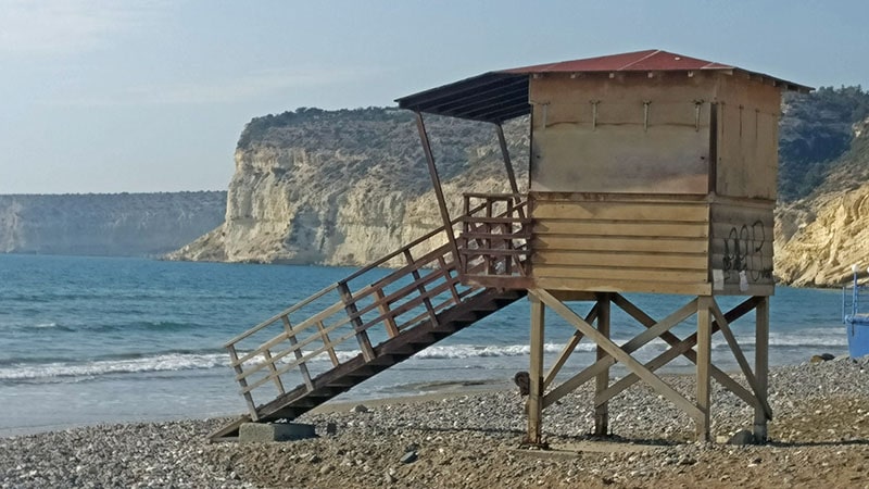 חוף בקפריסין