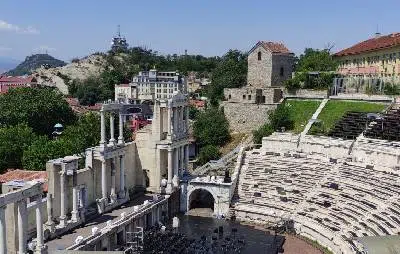 התיאטרון הרומי בפלובדיב