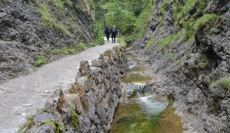 מסלול העמק הלבן בזקופנה