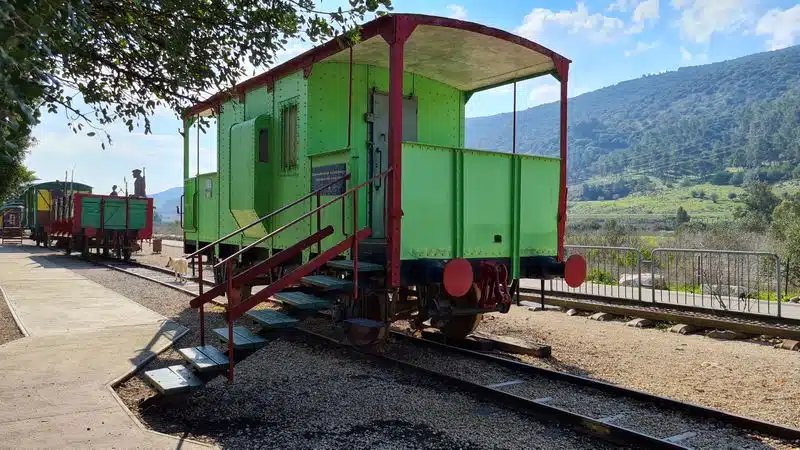 פארק הקטר פארק מסילת הרכבת טבעון