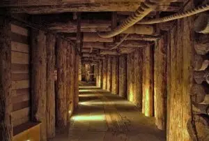 פייר במכרות המלח בקרקוב