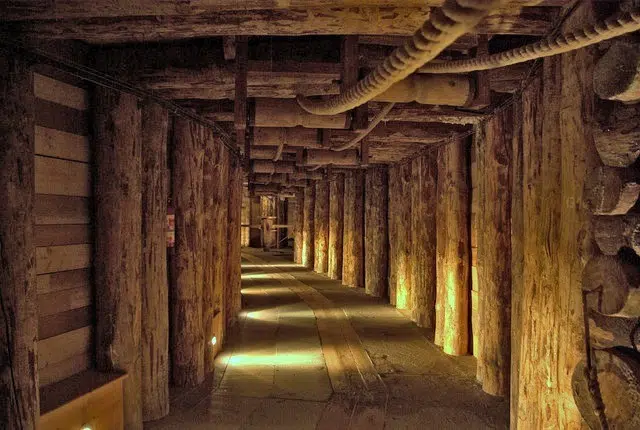 פייר במכרות המלח בקרקוב