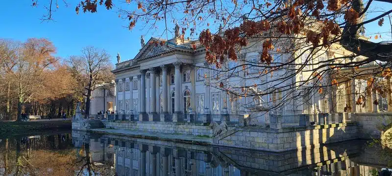 ארמון בפארק עירוני בורשה