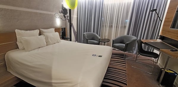 חדר במלון נובוטל בורשה