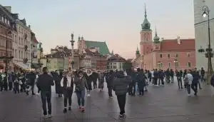 כיכר העיר העתיקה בורשה