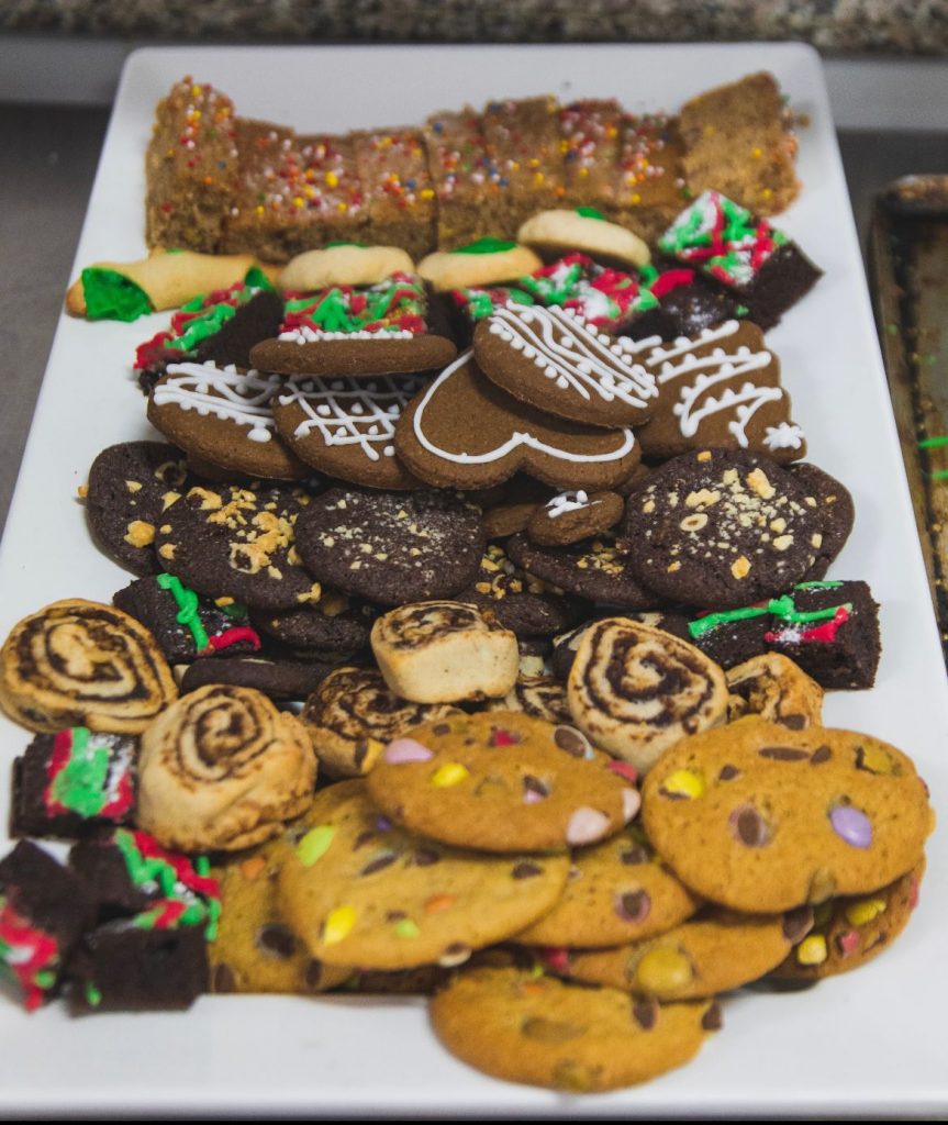 עוגיות גינגר ברד לכבוד חג המולד בירושלים