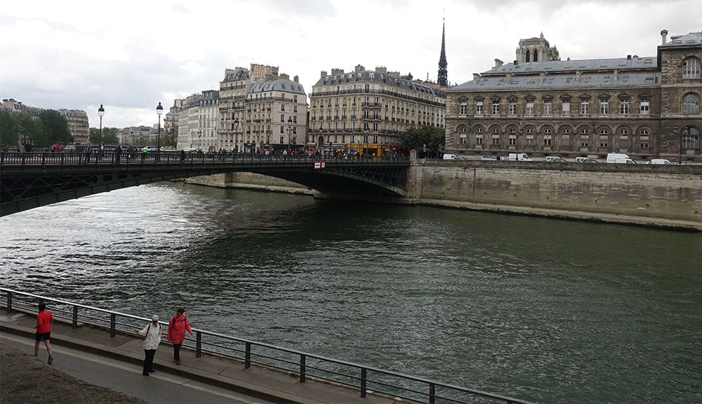 נהר הסן בפריז