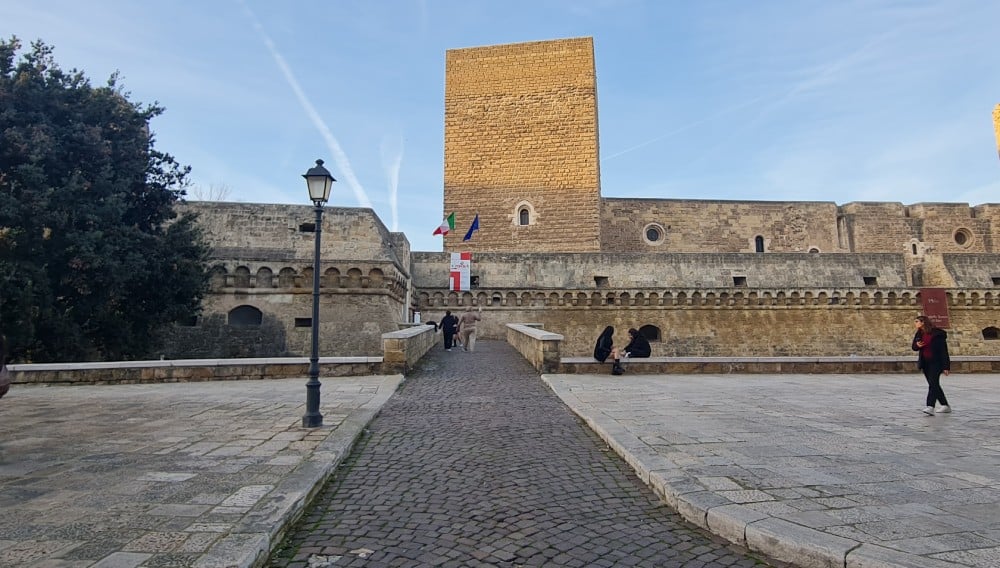 מצודה בבארי איטליה