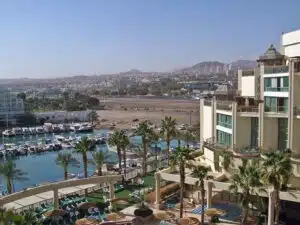 מלון במרינה באילת