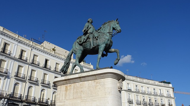 Puerta del Sol כיכר פוארטה דה סול מדריד