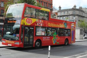 אוטובוס התיירים של דבלין