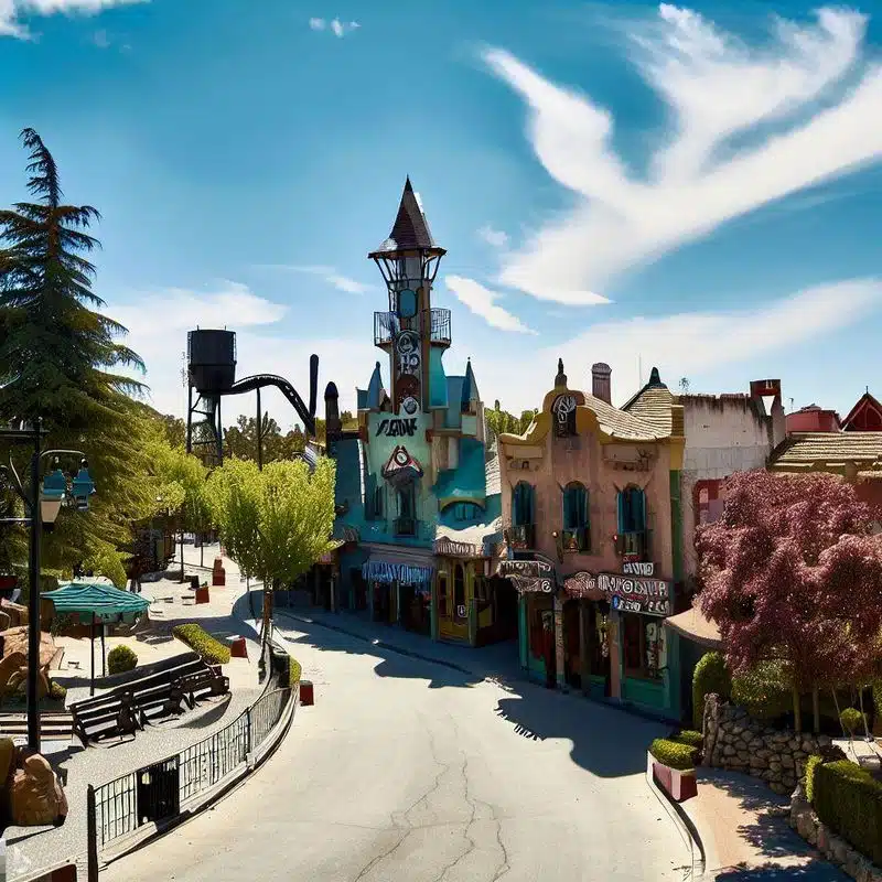 פארק וורנר ברדרס, מדריד