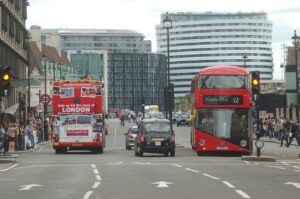אוטובוס התיירים בלונדון