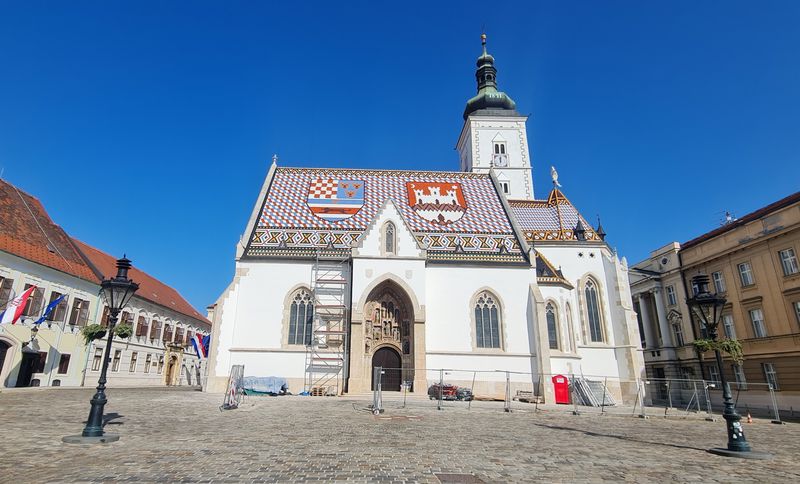 כנסיית St. Mark's Church זאגרב
