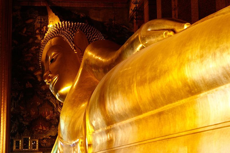 בודהה שוכב, בנגקוק