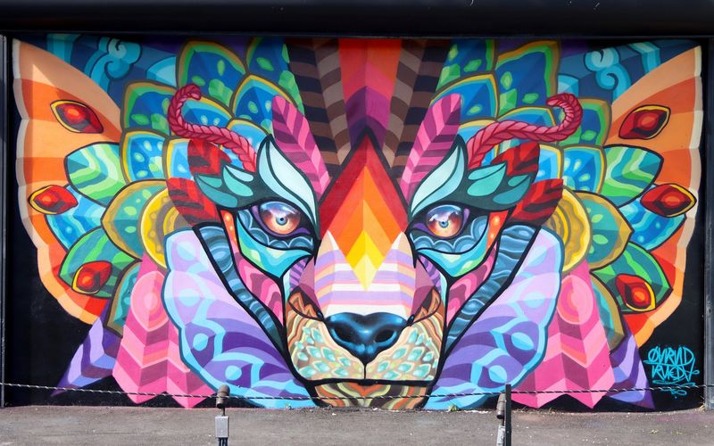 אמנות רחוב, מיאמי, פלורידה