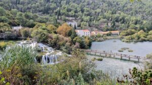 מפלים בשמורת הטבע קרקא קרואטיה