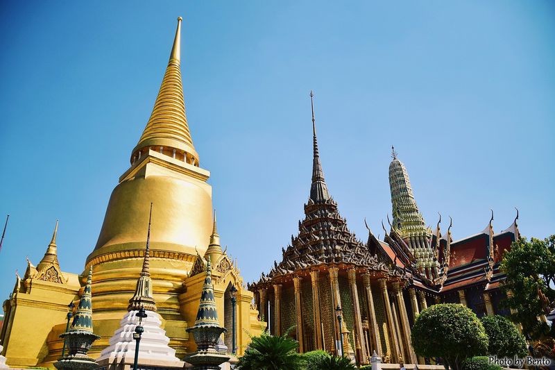 מקדש Wat Phra Kaew, בנגקוק