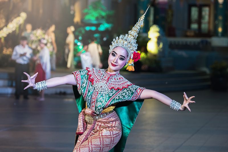 רקדנית, בנגקוק, תאילנד