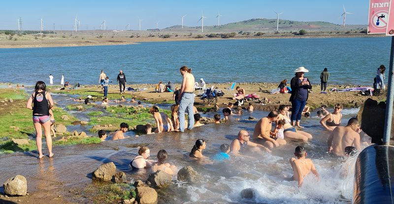 מאגר בנטל מים חמים