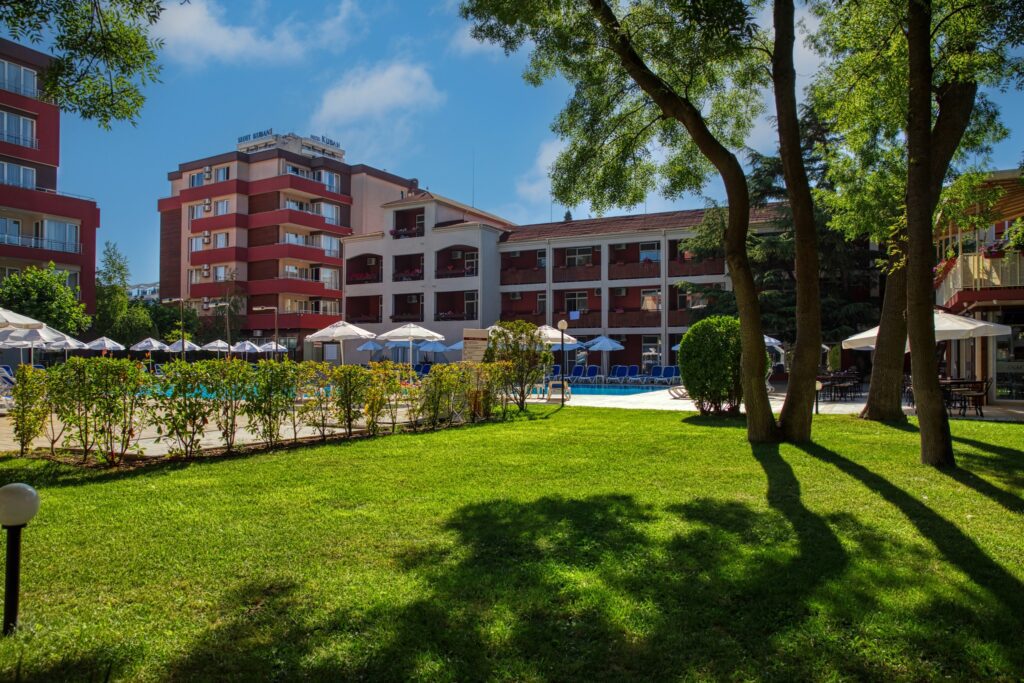 מלון הכל כלול בורגס