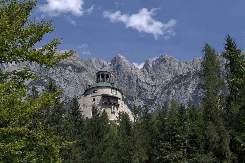 טירה בחבל זלצבורג 
