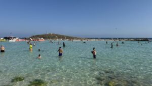 חוף ניסי ביץ' קפריסין