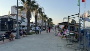 טיילת הדקלים בלרנקה