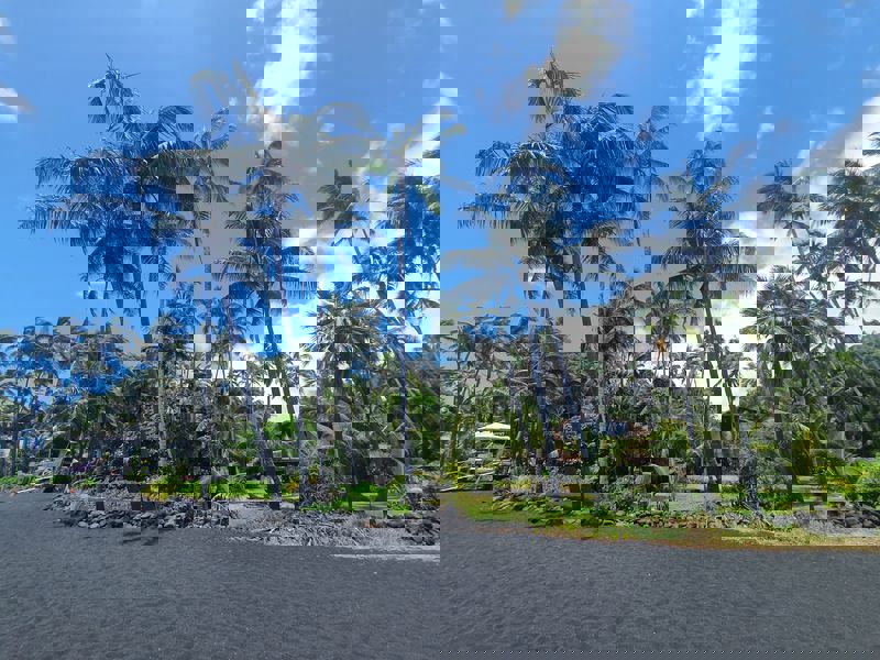 חוף שחור, הוואי