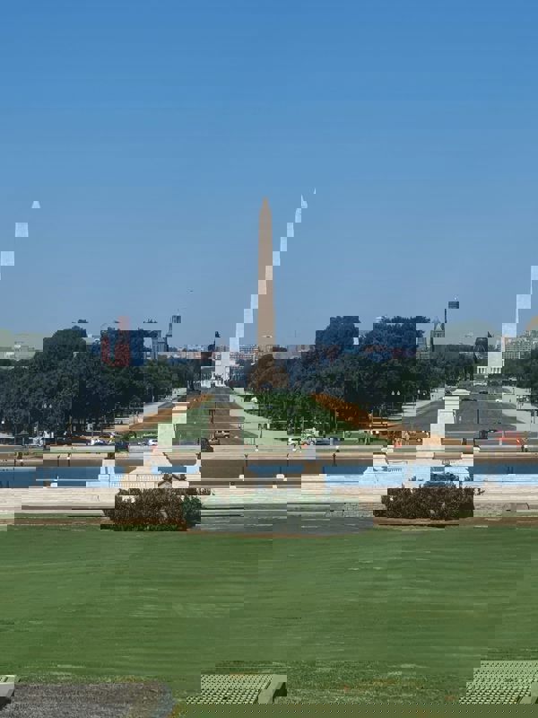 אנדרטת וושינגטון, וושינגטון הבירה, ארה"ב