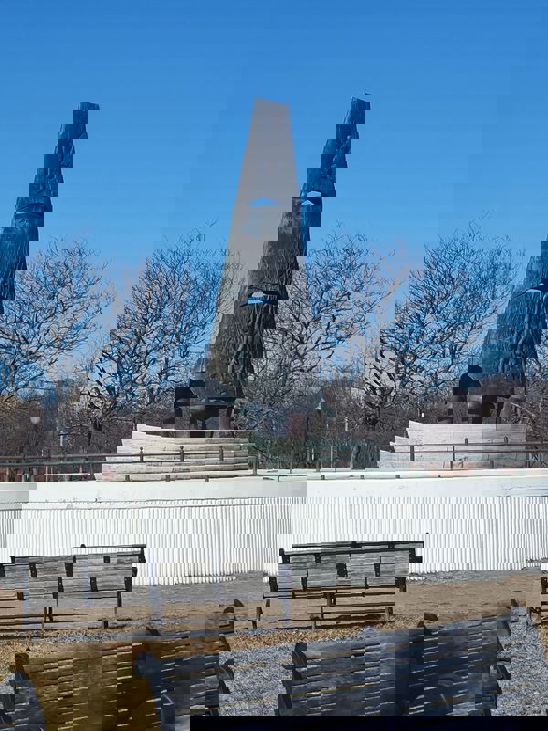 פסל בליברטי סטייט פארק, ג'רזי סיטי, ניו ג'רזי