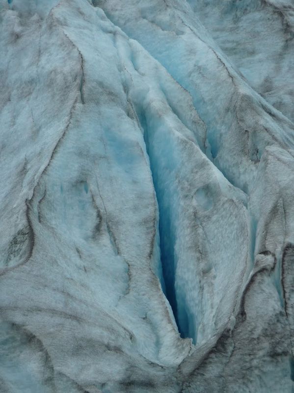 קרחון כחול, אלסקה