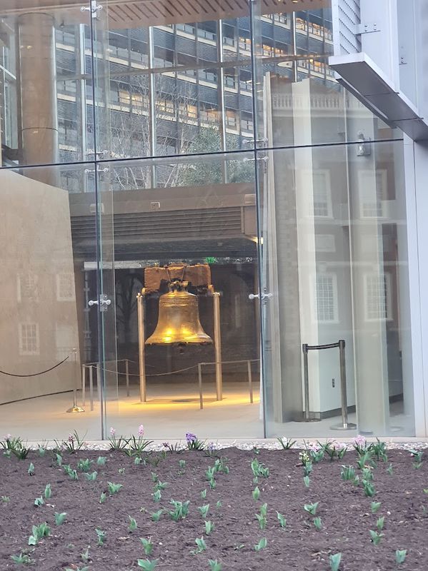 פעמון החירות, פילדלפיה, ארה"ב