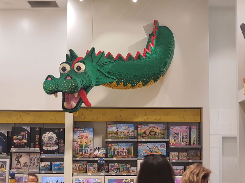 חנות לגו בניו יורק