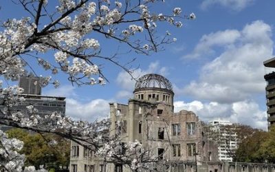 כיפת הגנבקו, הירושימה, יפן