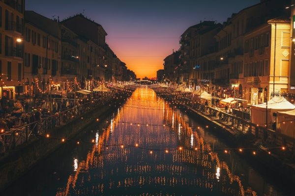 Milano Christmas lights by cristina gottardi