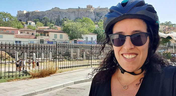 plaka_Athens_tour_bike